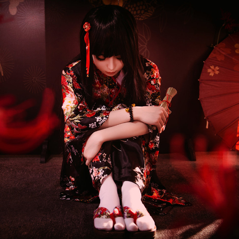 Anime Jigoku Shoujo Cosplay En - Anime Cosplay Ai recension och pris