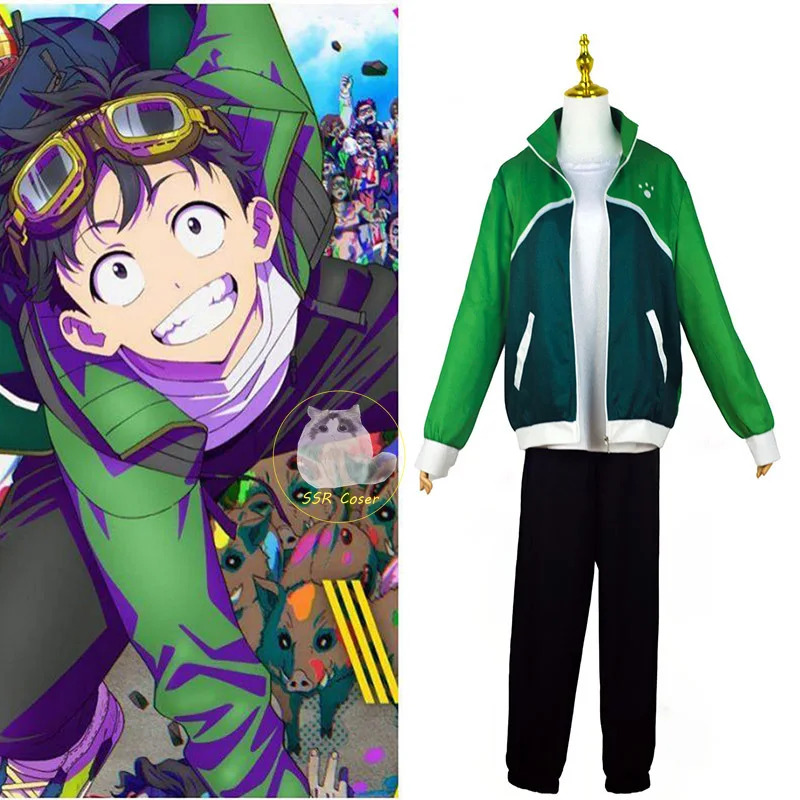 Zom 100 Bucket List of The Dea - Anime Cosplay List recension och pris
