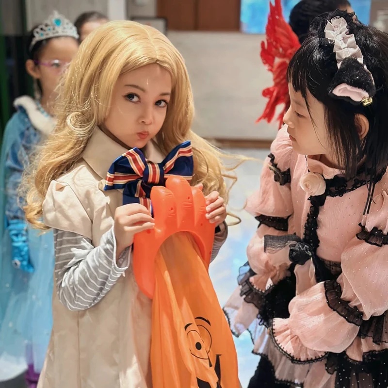kmn2 M3GAN Cosplay Costume AI  - Anime Cosplay Ai recension och pris