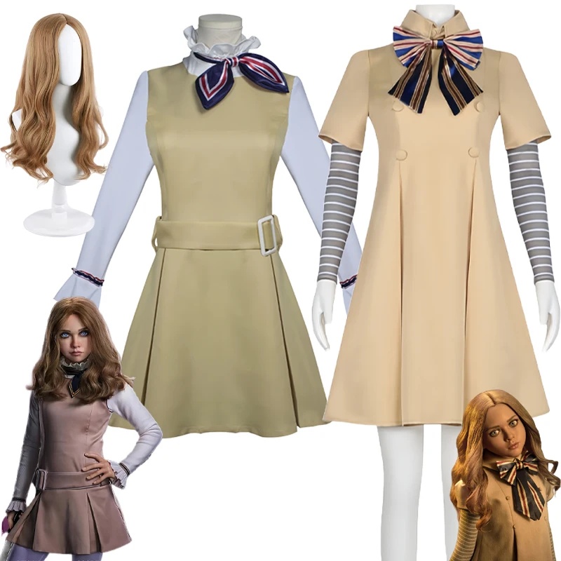 kmn2 M3GAN Cosplay Costume AI  - Anime Cosplay Ai recension och pris