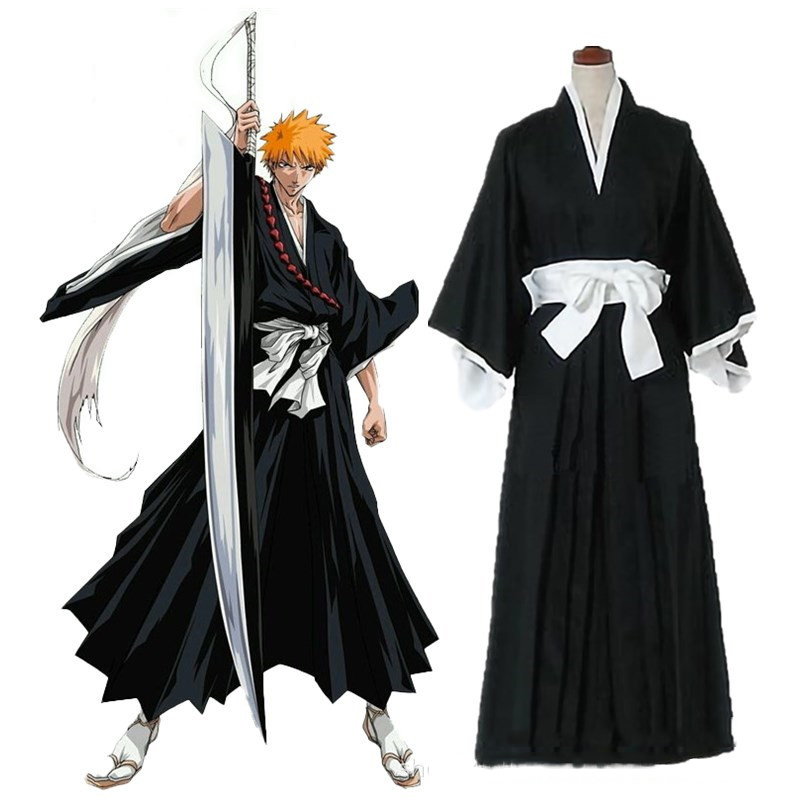 Bleach Kuchiki Rukia Cosplay C - Bleach Captain Coat recension och pris