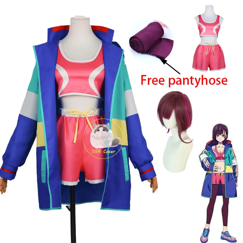 Shizuka Mikazuki Cosplay Zom 1 - Anime Cosplay List recension och pris