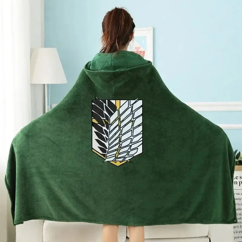 New Halloween Cosplay Attack o - Attack Titan Cloak recension och pris