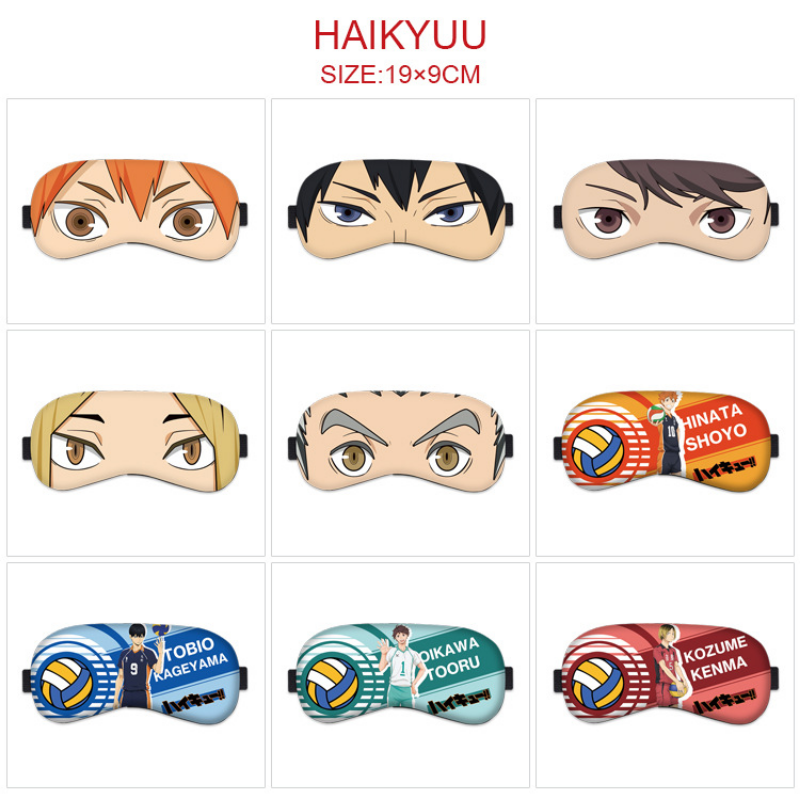 Anime Haikyuu Cosplay Eye Mask - Anime Cosplay Eyes recension och pris