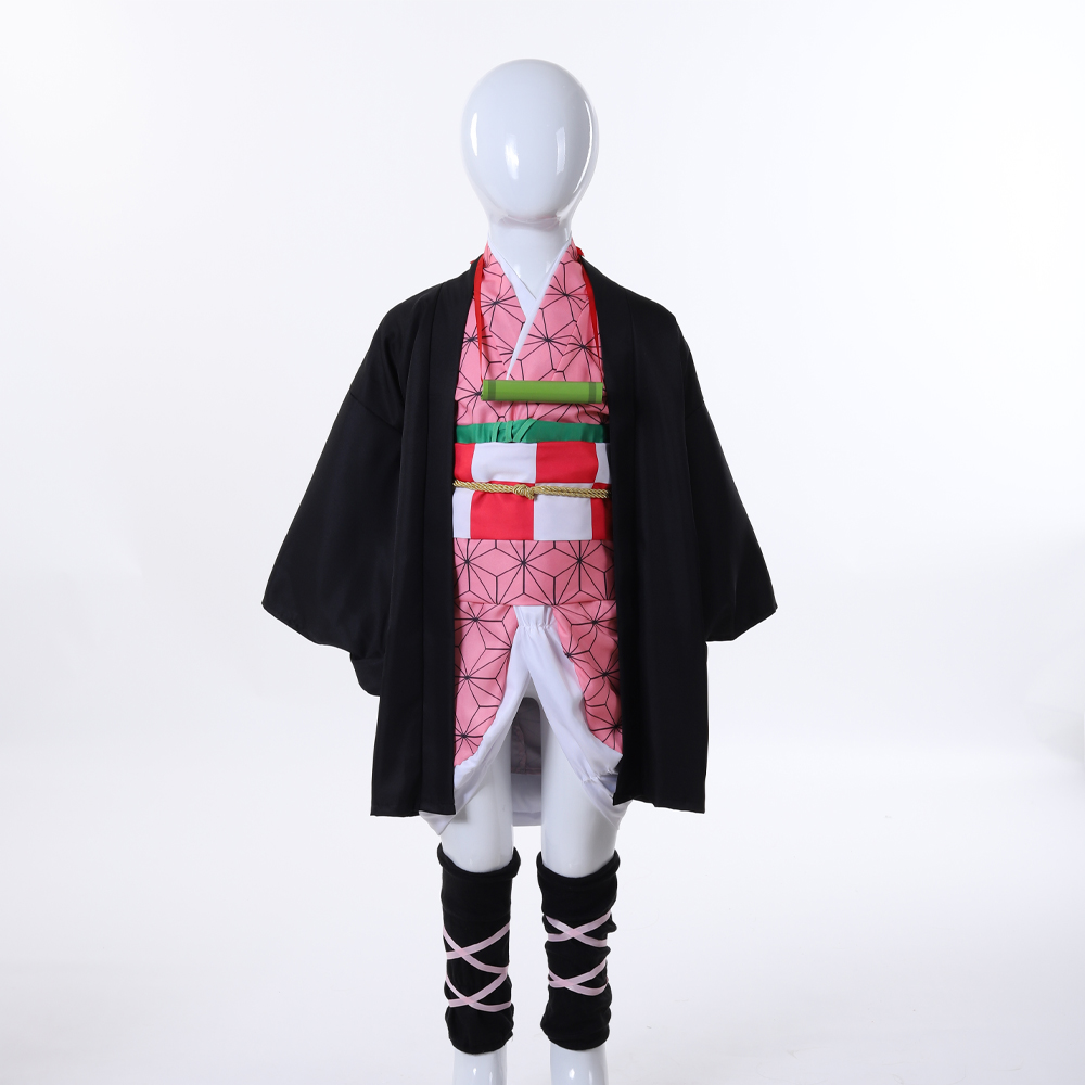Complete Nezuko Kamado Cosplay - Anime Cosplay Kimono recension och pris