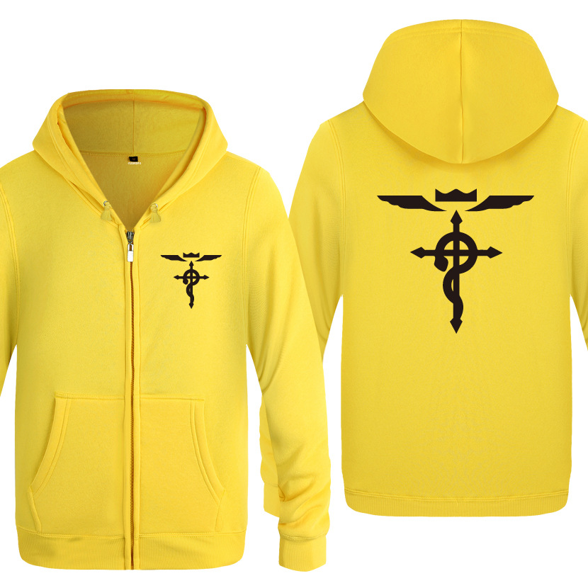 Fullmetal Alchemist Print Hood - Fullmetal Alchemist Coat recension och pris