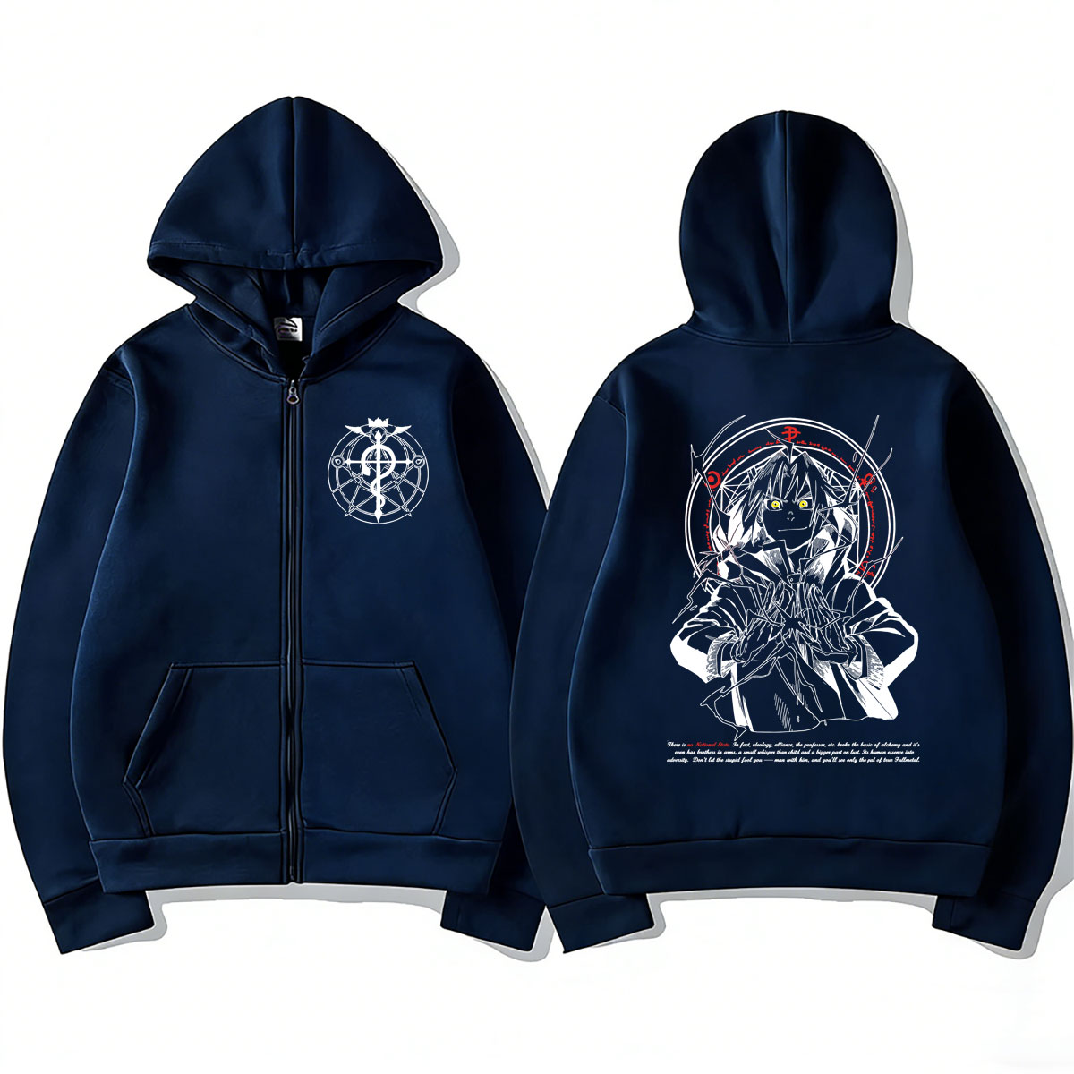 Anime Fullmetal Alchemist Zipp - Fullmetal Alchemist Coat recension och pris