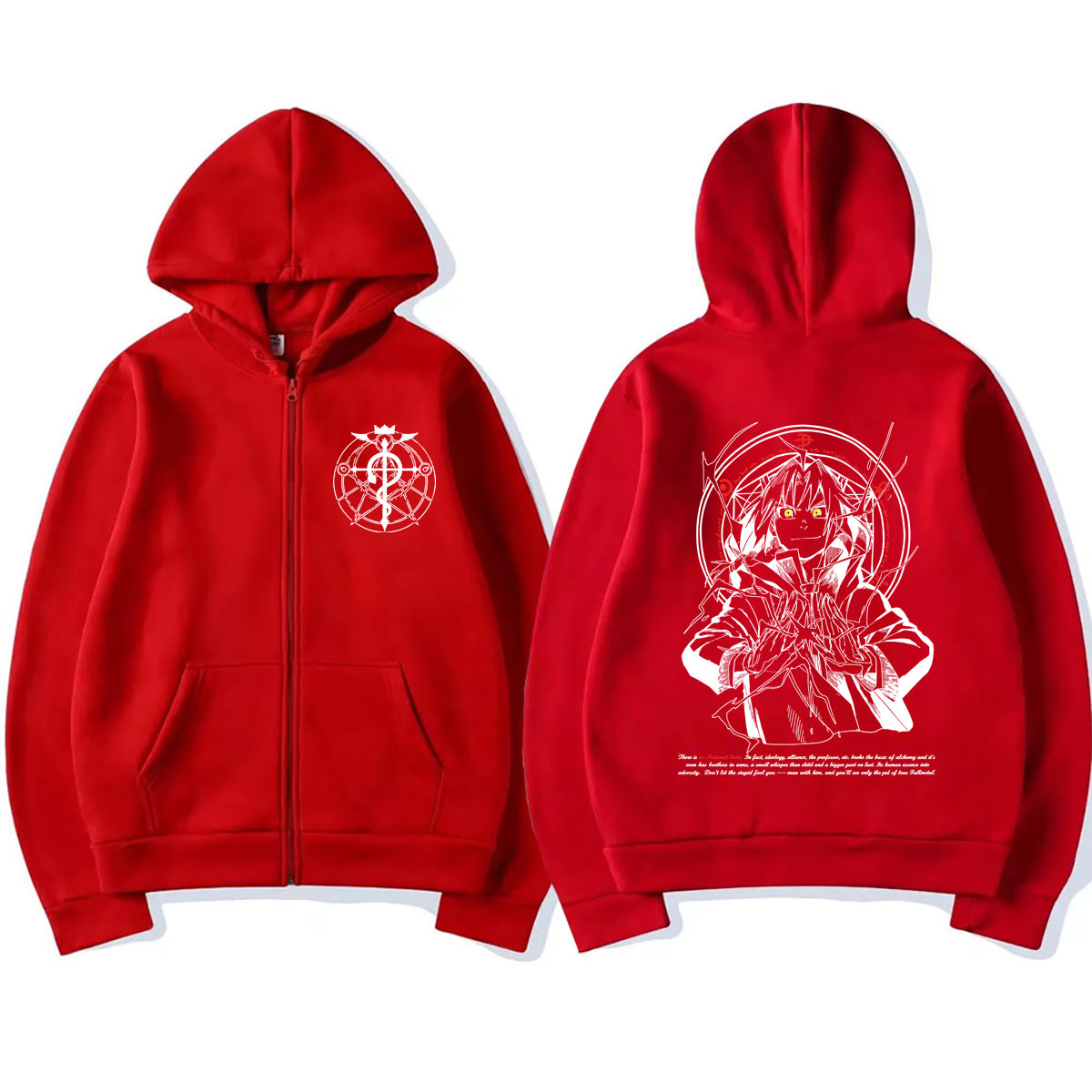 Anime Fullmetal Alchemist Zipp - Fullmetal Alchemist Coat recension och pris