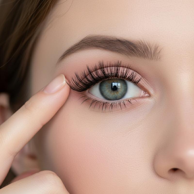 6 Rows Diy Segmented False Eye - Anime Cosplay Lashes recension och pris