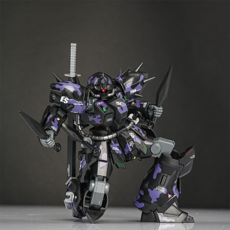 2026 New Hot Hg MS-08TX[EXAM]  - Bandai Gundam Rg recension och pris