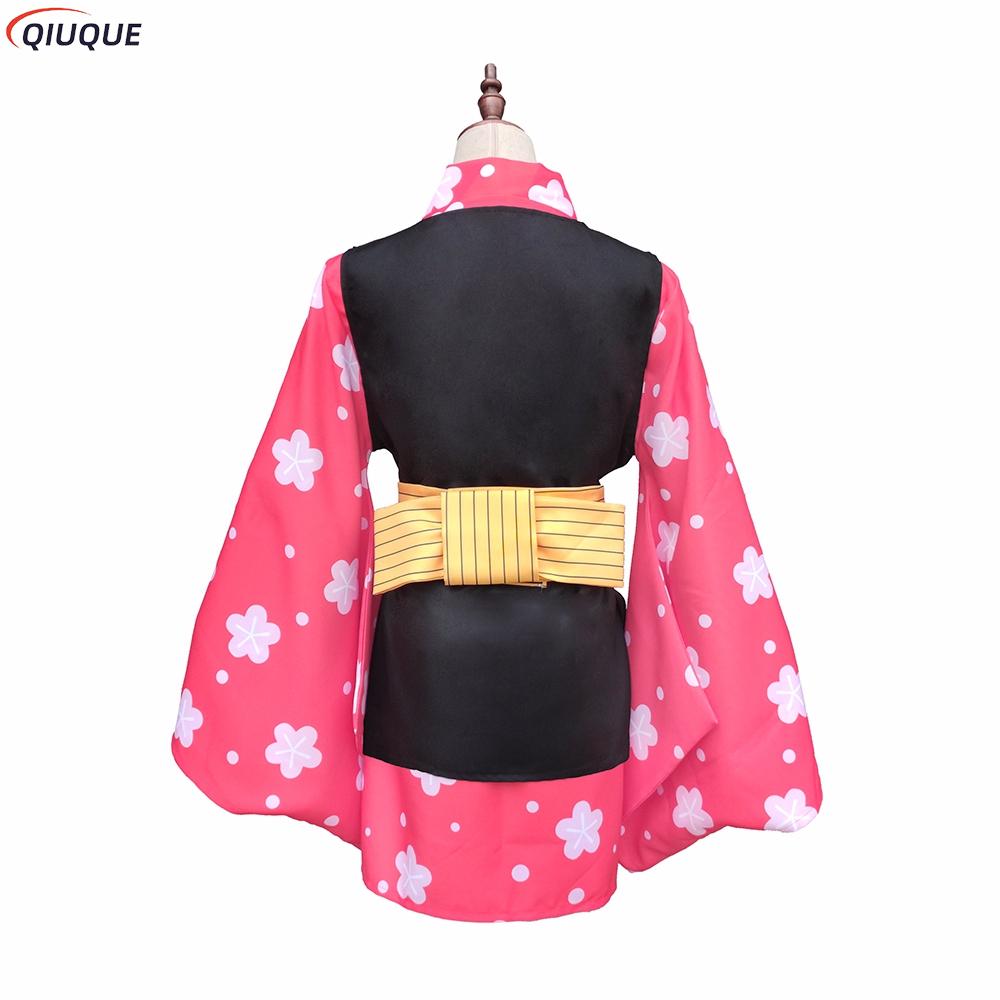 Makomo Cosplay Costume Kimono  - Anime Cosplay Kimono recension och pris