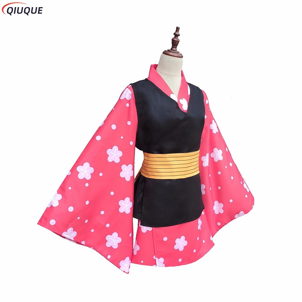Makomo Cosplay Costume Kimono  - Anime Cosplay Kimono recension och pris