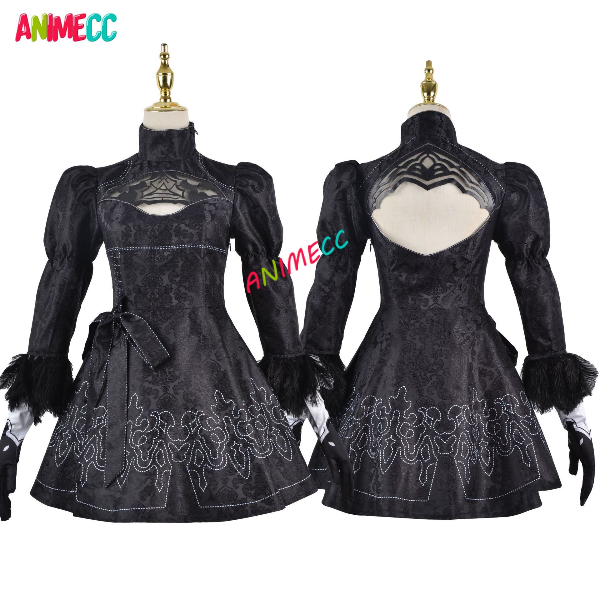 ANIMECC in Stock S-3XL 2B NieR - Anime Cosplay Eyes recension och pris