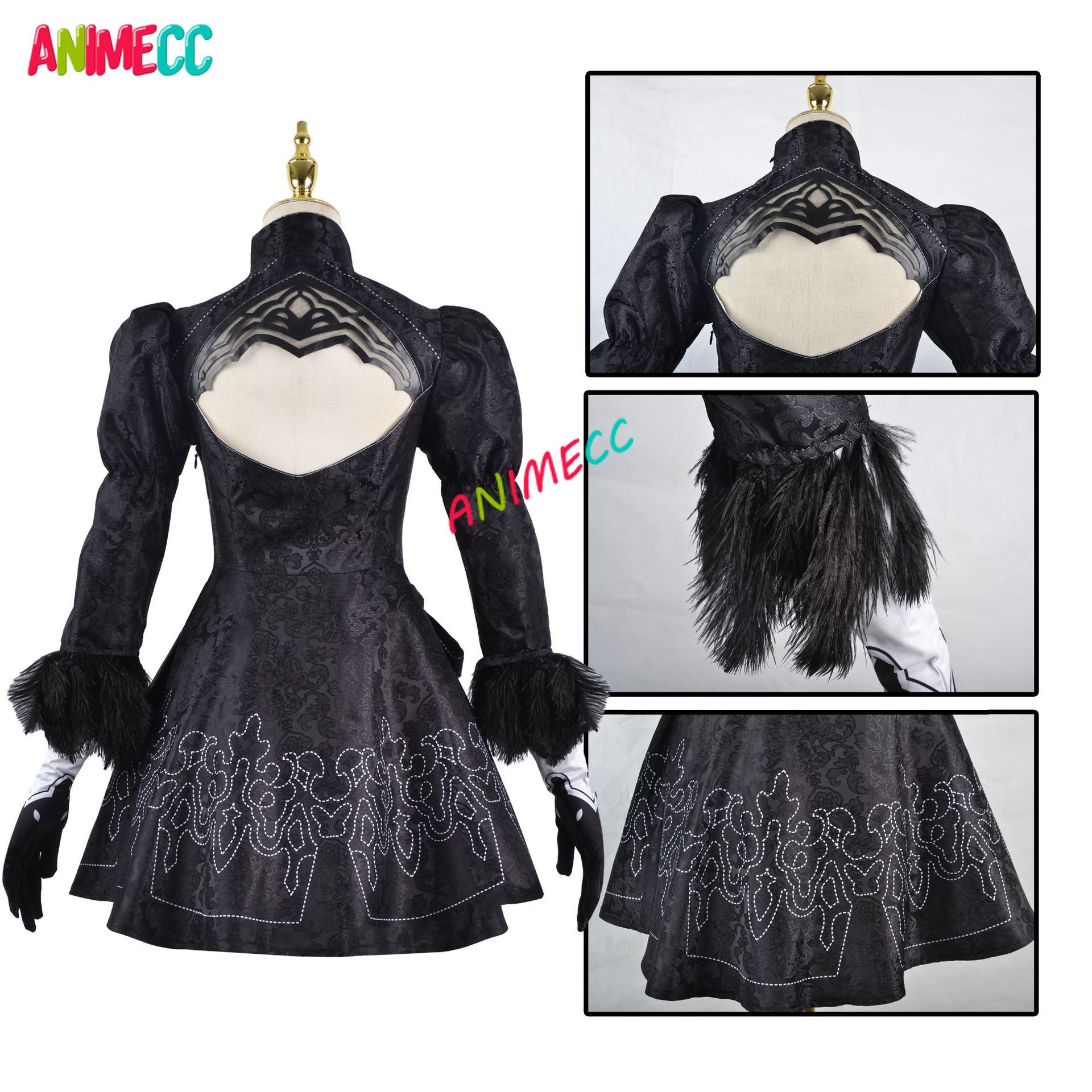 ANIMECC in Stock S-3XL 2B NieR - Anime Cosplay Eyes recension och pris