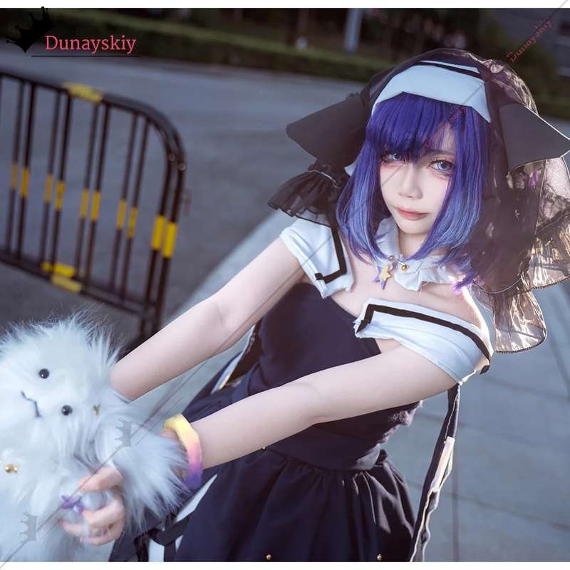 YiNuo*/Cosplay Fuji Miyako Lon - Anime Cosplay Diy recension och pris