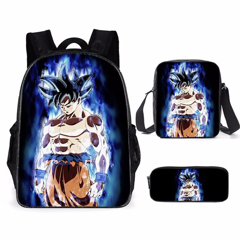 Kawaii Cartoon Saiyan Print Ba - Anime Cosplay Ai recension och pris