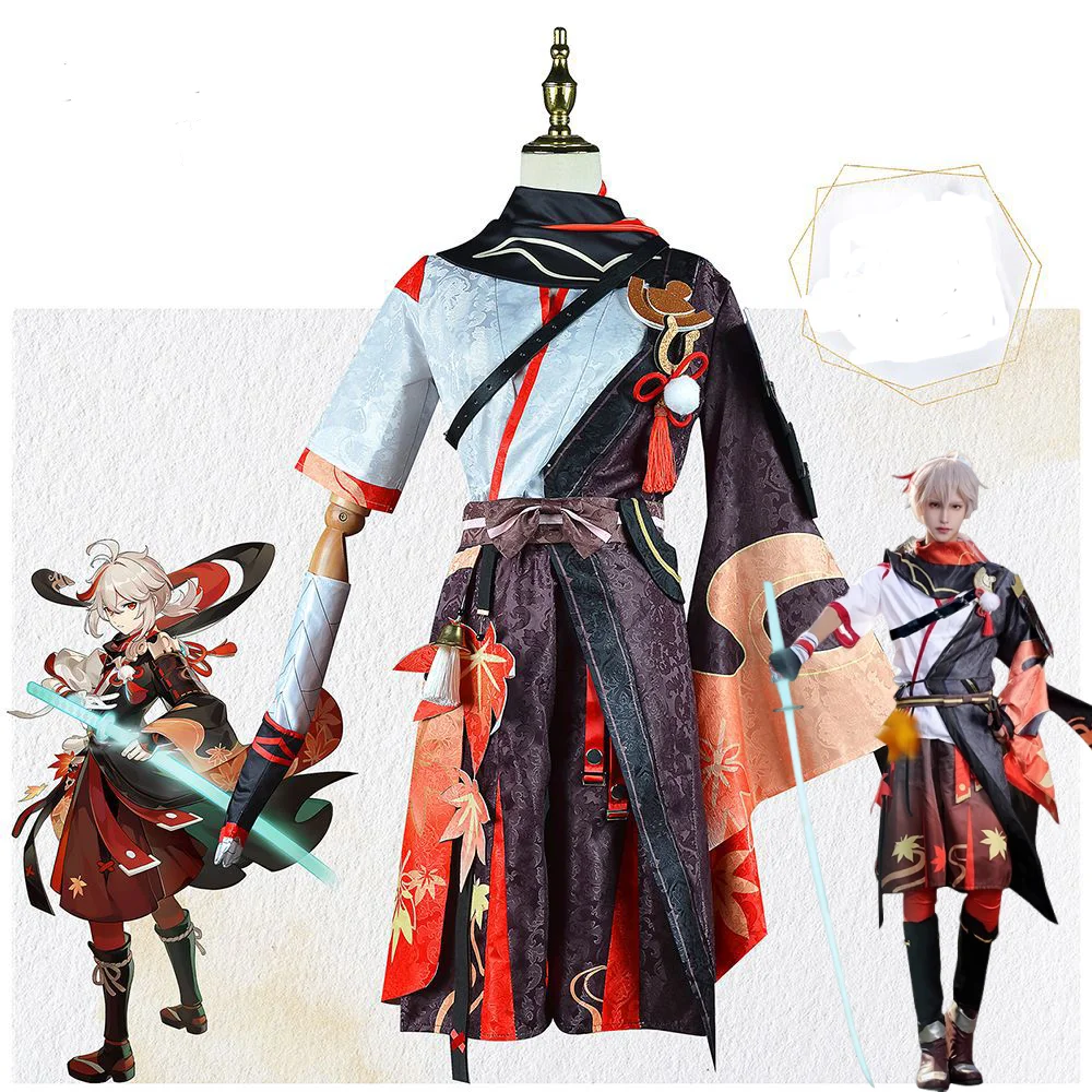 Game Genshin Impact Kaedehara  - Anime Cosplay Kimono recension och pris
