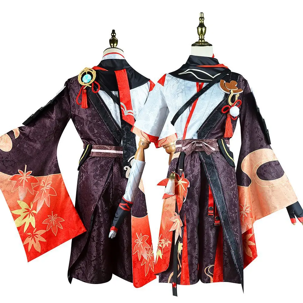 Game Genshin Impact Kaedehara  - Anime Cosplay Kimono recension och pris
