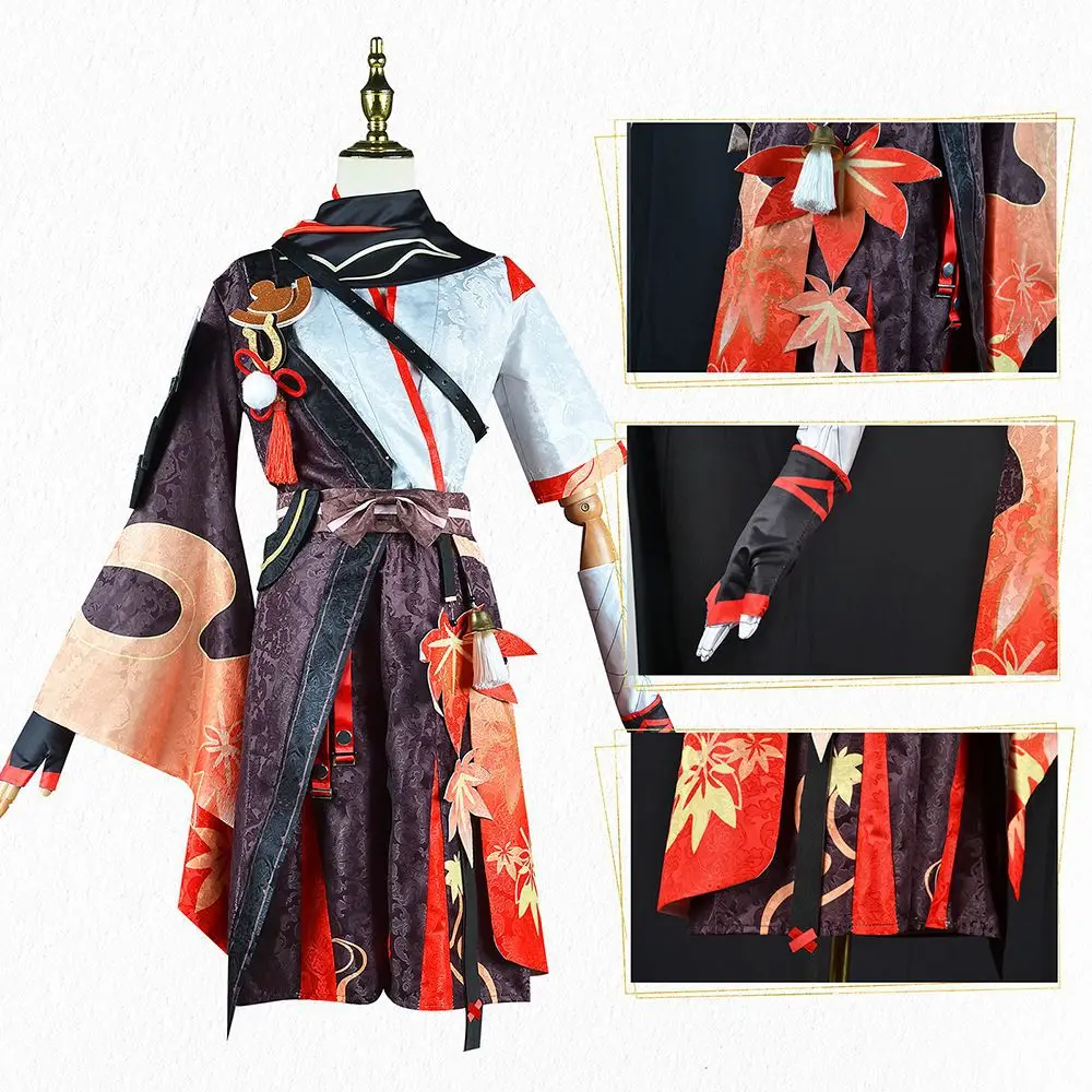 Game Genshin Impact Kaedehara  - Anime Cosplay Kimono recension och pris