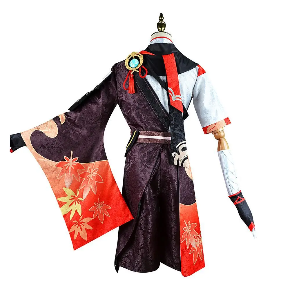 Game Genshin Impact Kaedehara  - Anime Cosplay Kimono recension och pris