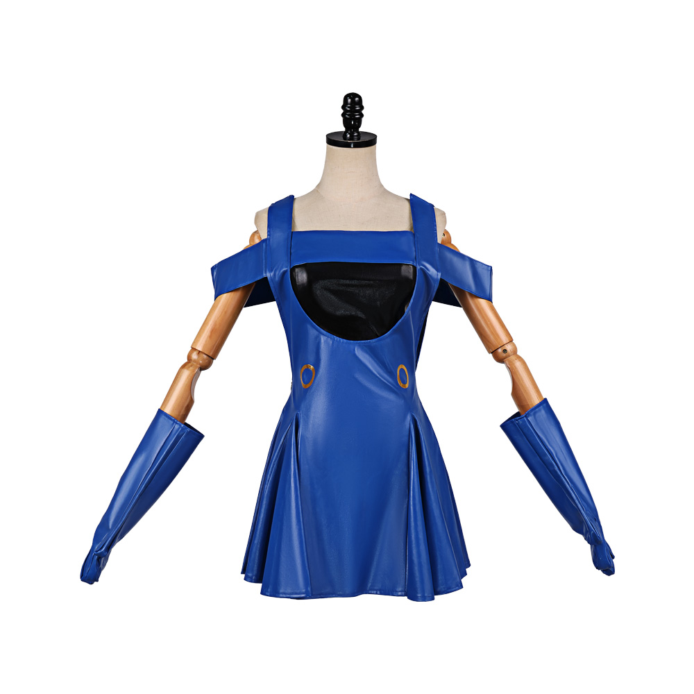 Lisa Lisa Cosplay JoJo Bizarre - Anime Cosplay Outfits Female recension och pris