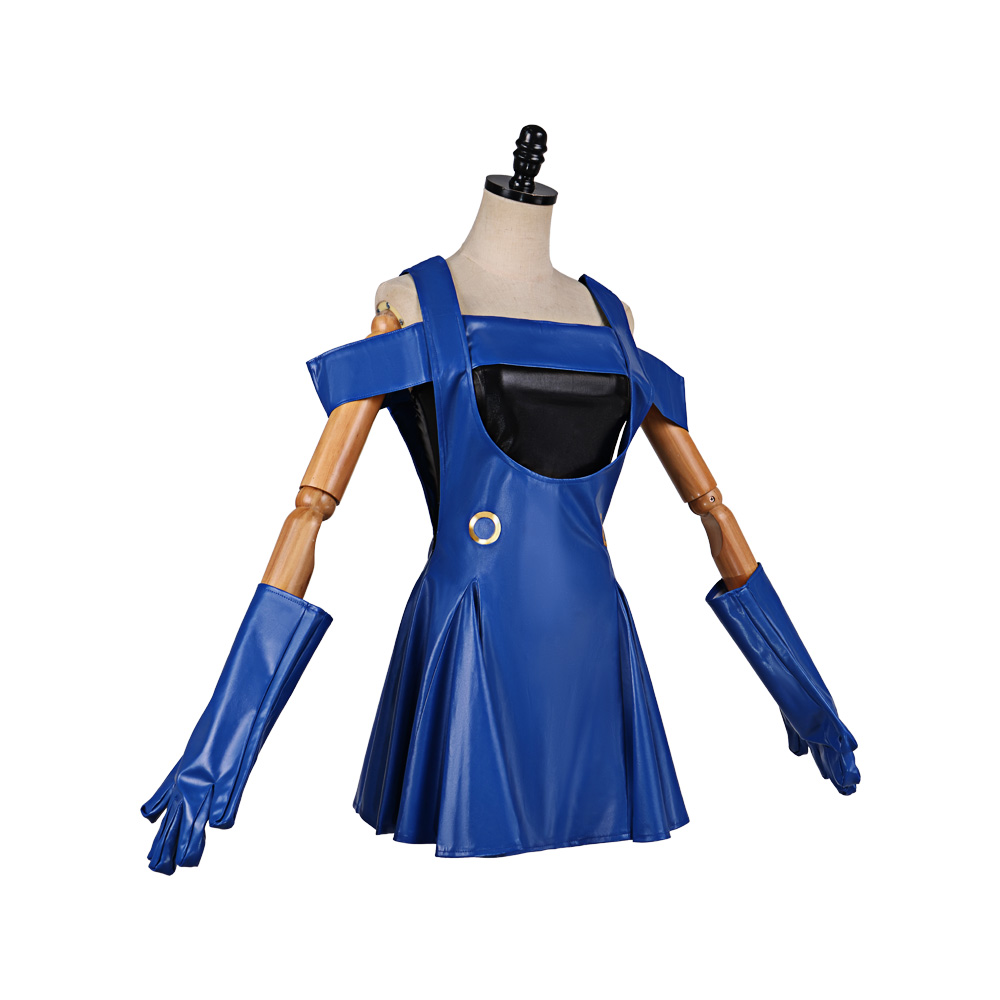 Lisa Lisa Cosplay JoJo Bizarre - Anime Cosplay Outfits Female recension och pris