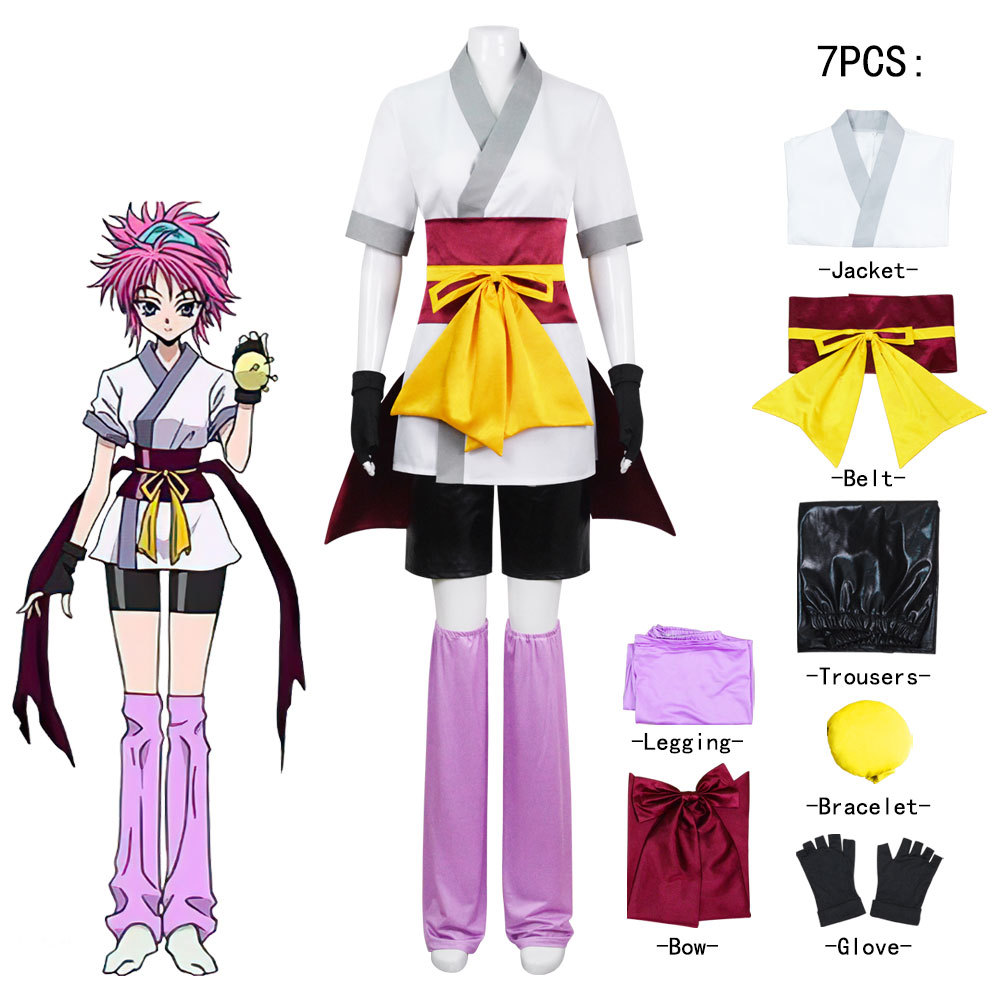 Full-time Hunter cosplay outfi - Hunter X Hunter Uniform recension och pris
