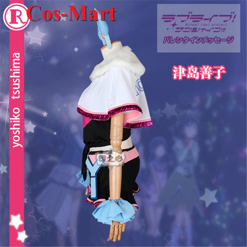 Cos-Mart Anime LoveLive Sunshi - Anime Cosplay Pink recension och pris
