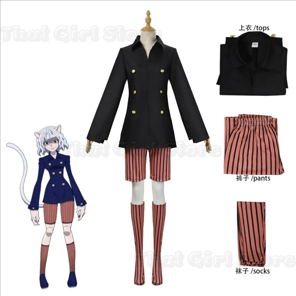 Women's Anime Cat Suit Hunter  - Hunter X Hunter Uniform recension och pris