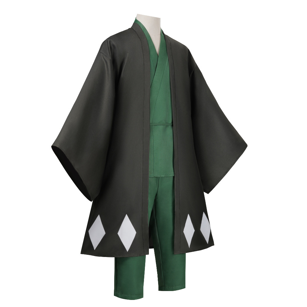 Hot Anime Bleach Cosplay Uraha - Bleach Captain Coat recension och pris
