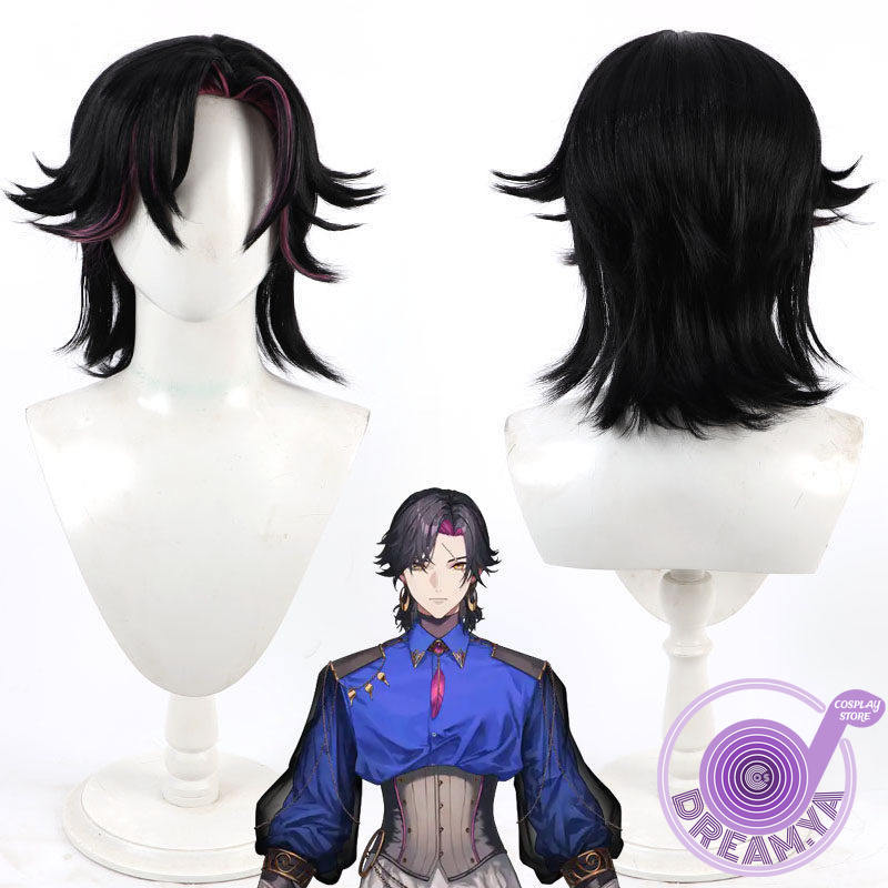 Vezalius Bandage Cosplay Wig v - Anime Cosplay Pink recension och pris