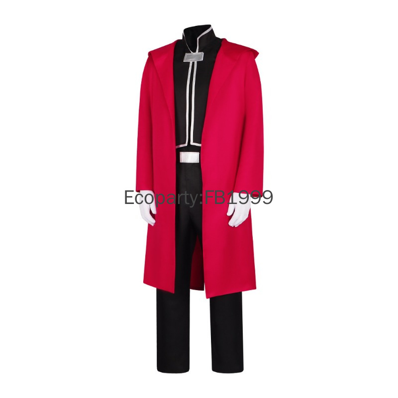 Anime Alchemist Edward Elric C - Fullmetal Alchemist Coat recension och pris