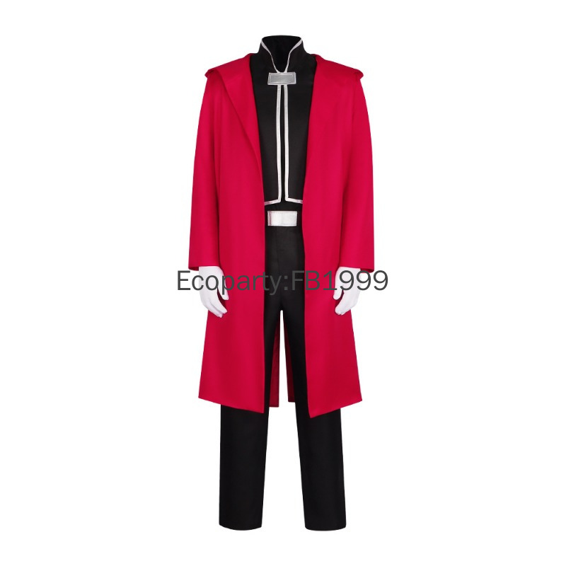 Anime Alchemist Edward Elric C - Fullmetal Alchemist Coat recension och pris