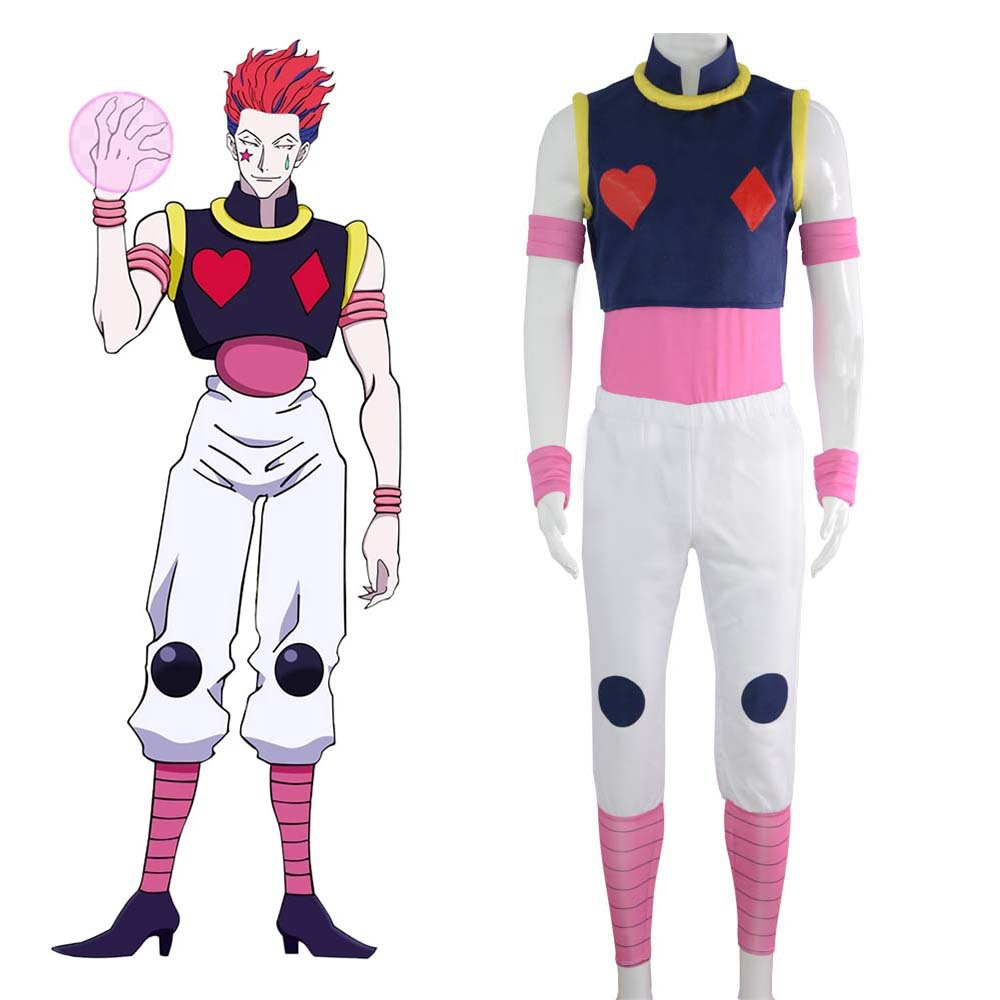 Anime Hunter X Hunter Cosplay  - Hunter X Hunter Uniform recension och pris