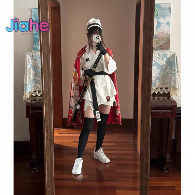 Magadori Kyoshika Game HUNDRED - Anime Cosplay Kimono recension och pris