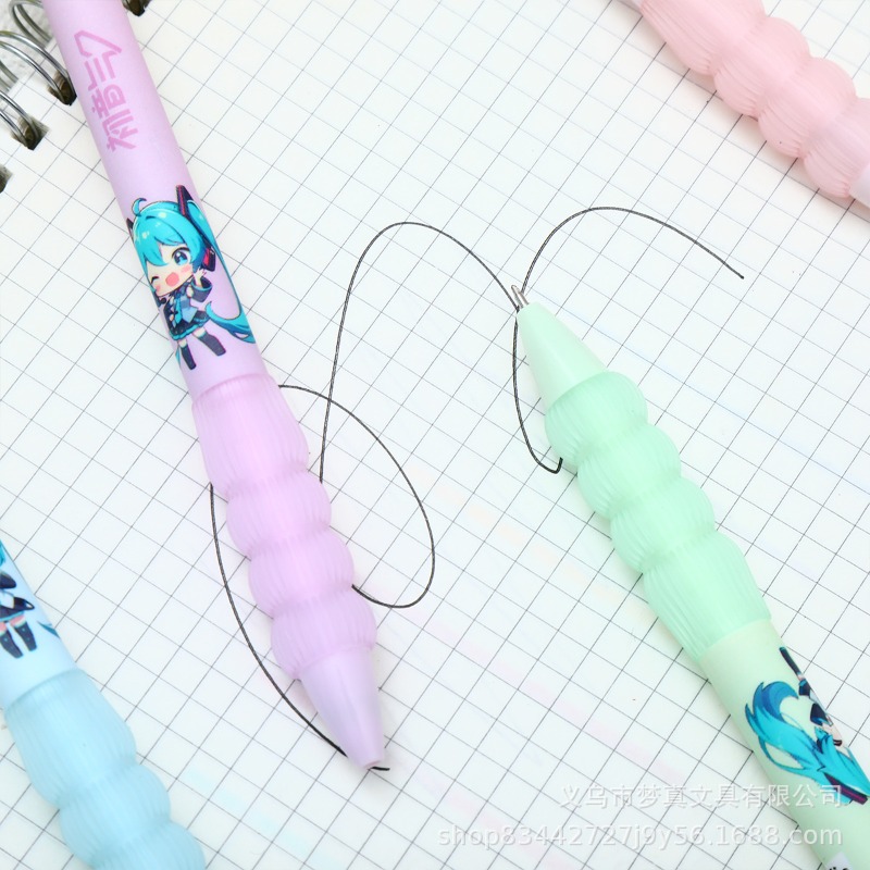 Kawaii Hatsune Miku Gel Pen Cu - Anime Cosplay Ai recension och pris