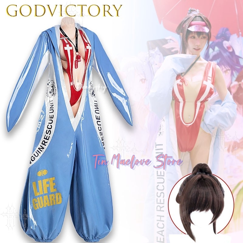 GoddVictory Marciana Swimsuit  - Anime Cosplay Outfits Female recension och pris