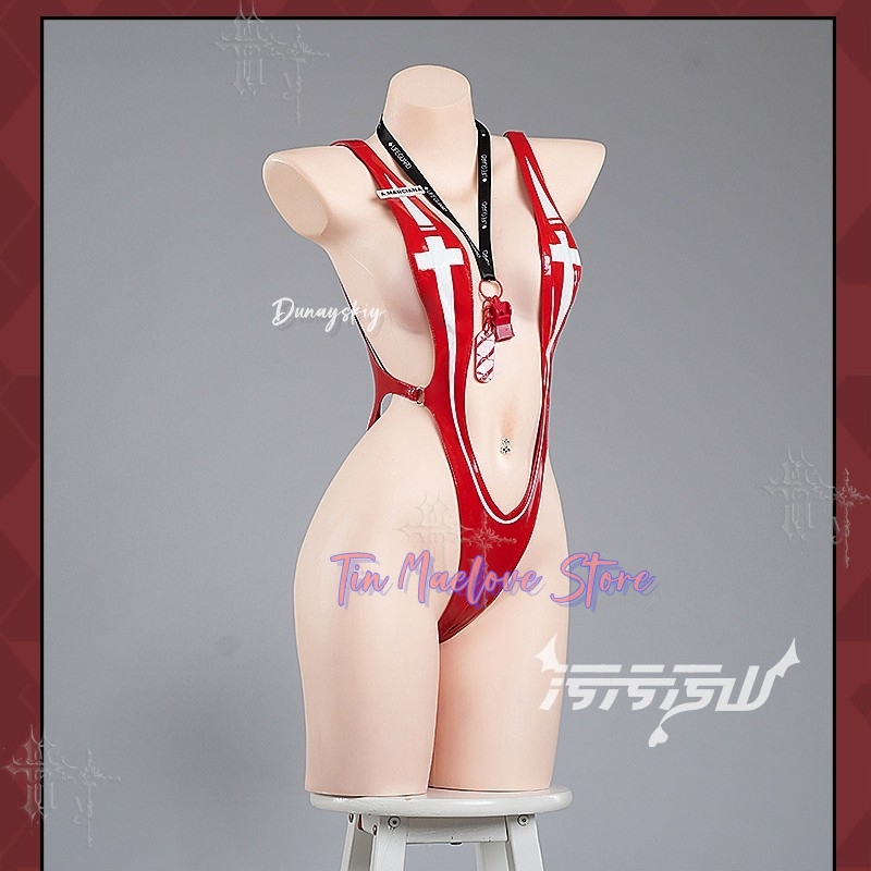 GoddVictory Marciana Swimsuit  - Anime Cosplay Outfits Female recension och pris