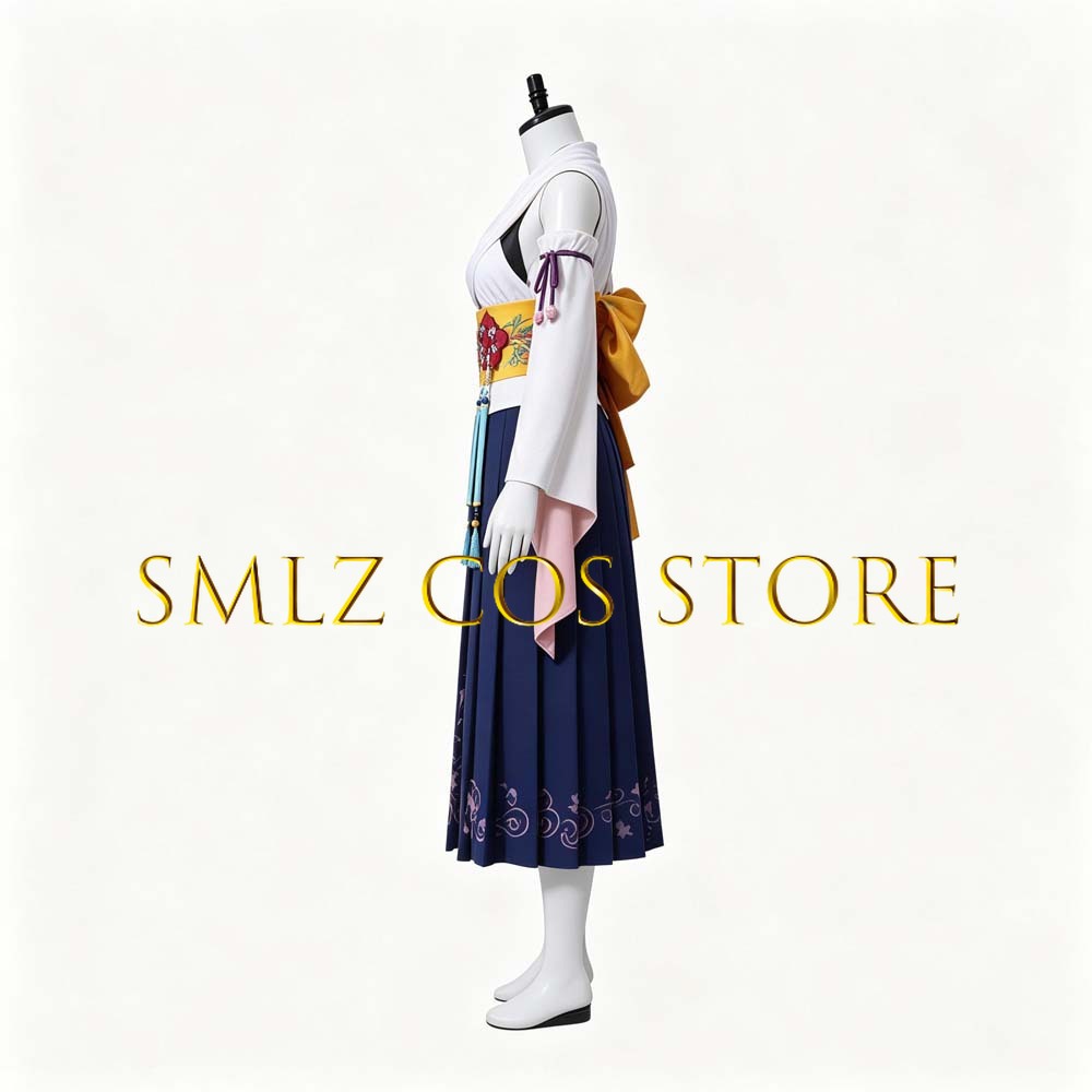 Smlz FFX Yuna Cosplay Anime FF - Anime Cosplay Female recension och pris