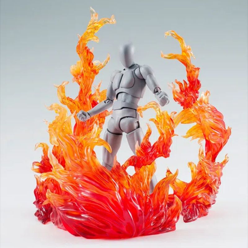 Soul Effect Impact Fire Specia - Bandai Gundam Rg recension och pris