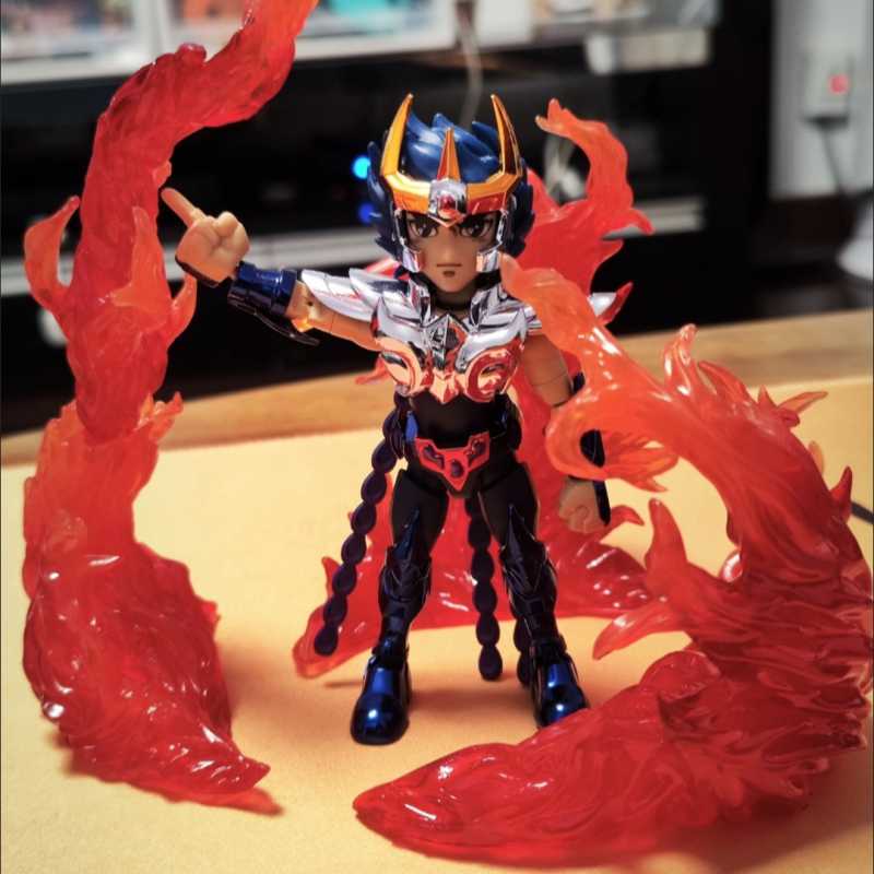 Soul Effect Impact Fire Specia - Bandai Gundam Rg recension och pris