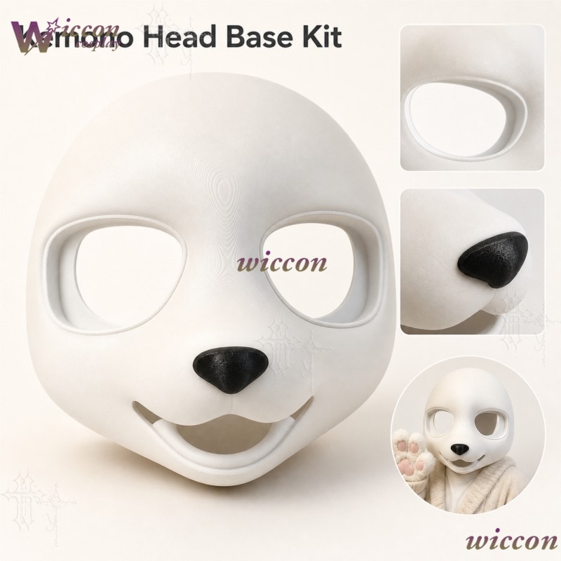 Kemono Head Base Kit Fursuit D - Anime Cosplay Diy recension och pris