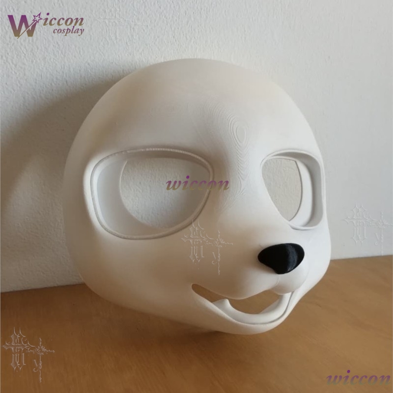 Kemono Head Base Kit Fursuit D - Anime Cosplay Diy recension och pris
