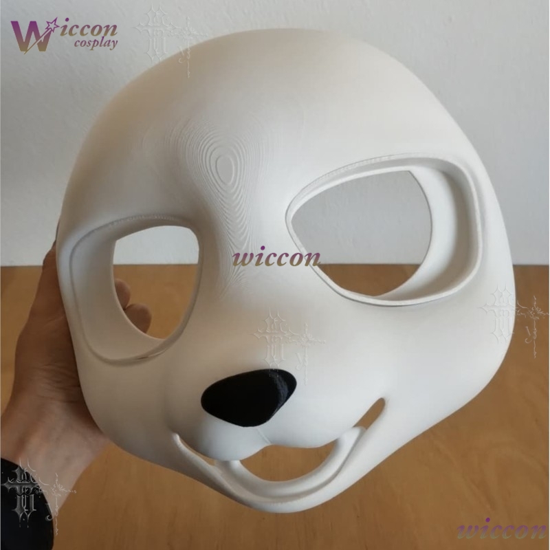 Kemono Head Base Kit Fursuit D - Anime Cosplay Diy recension och pris