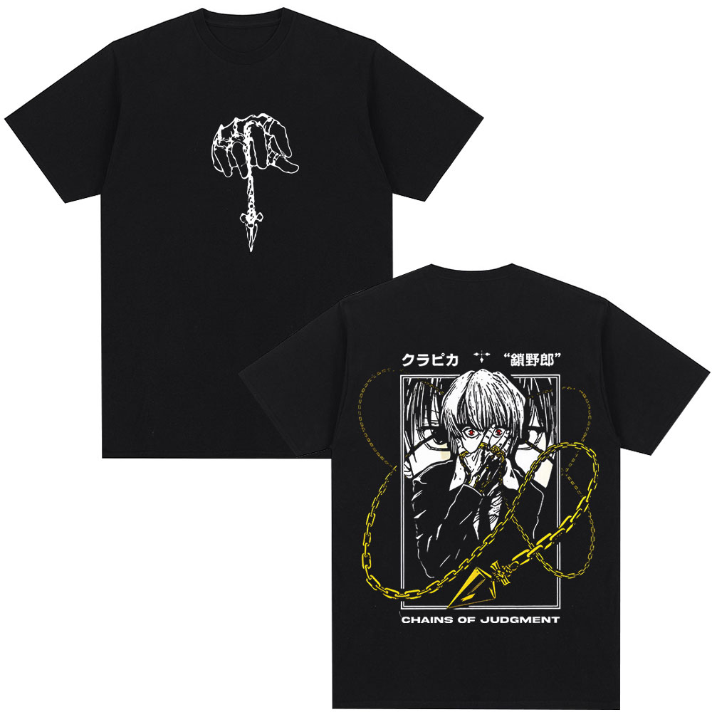 Anime Hunter X Hunter T Shirts - Hunter X Hunter Uniform recension och pris