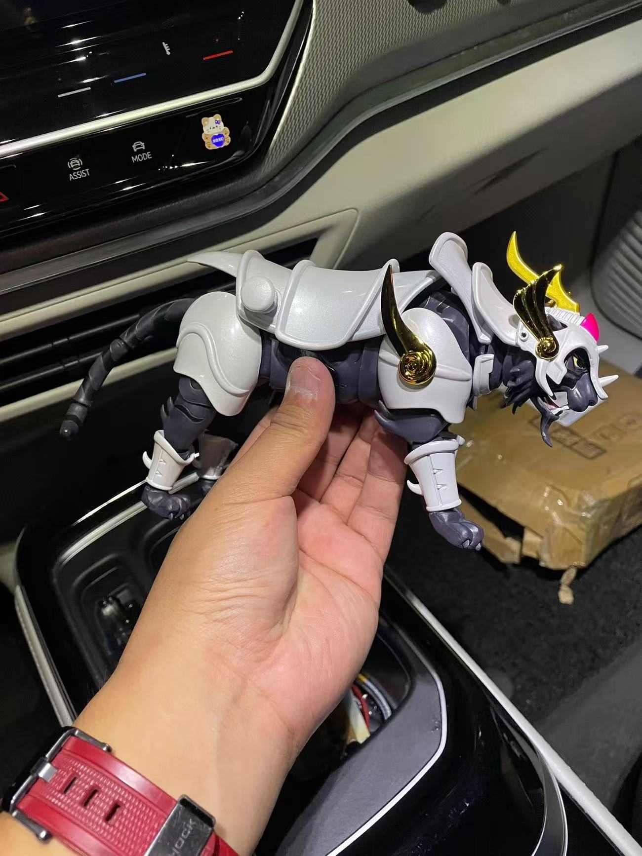 Yoroiden Samurai Troopers Roni - Bandai Tamashii Nations S.H.Figuarts recension och pris