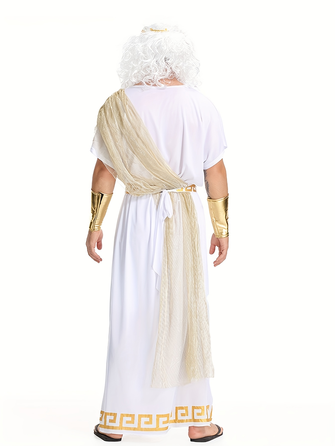 Men Zeus Greek God Costume Anc - Anime Cosplay And Costumes recension och pris