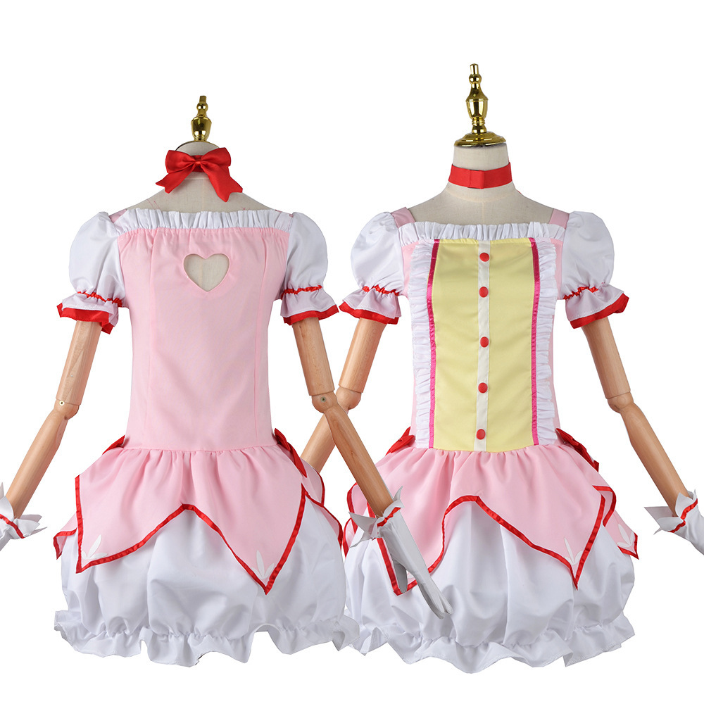 Puella Magi Madoka Magica Cosp - Anime Cosplay Diy recension och pris