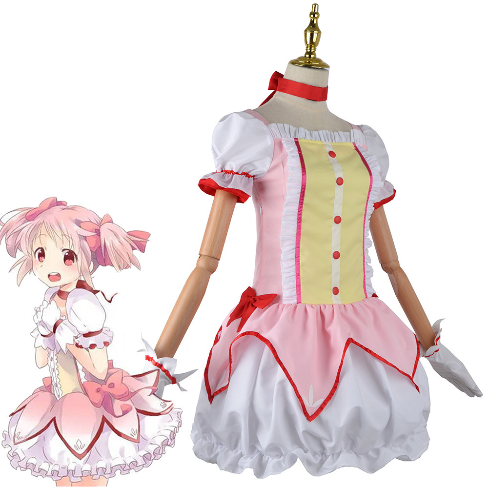 Puella Magi Madoka Magica Cosp - Anime Cosplay Diy recension och pris