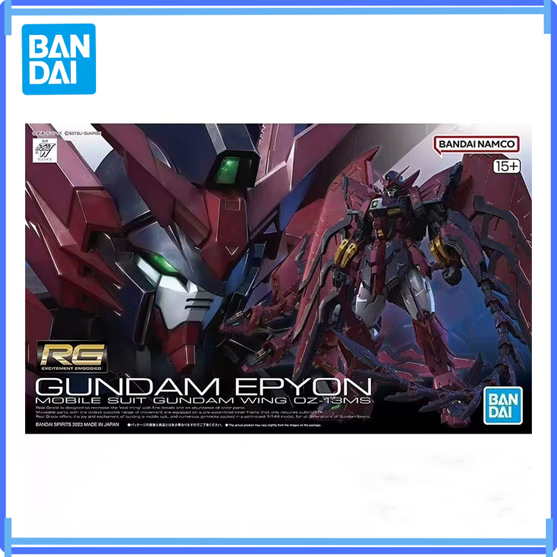 In Stock Bandai Rg Gundam Epyo - Bandai Gundam Rg recension och pris